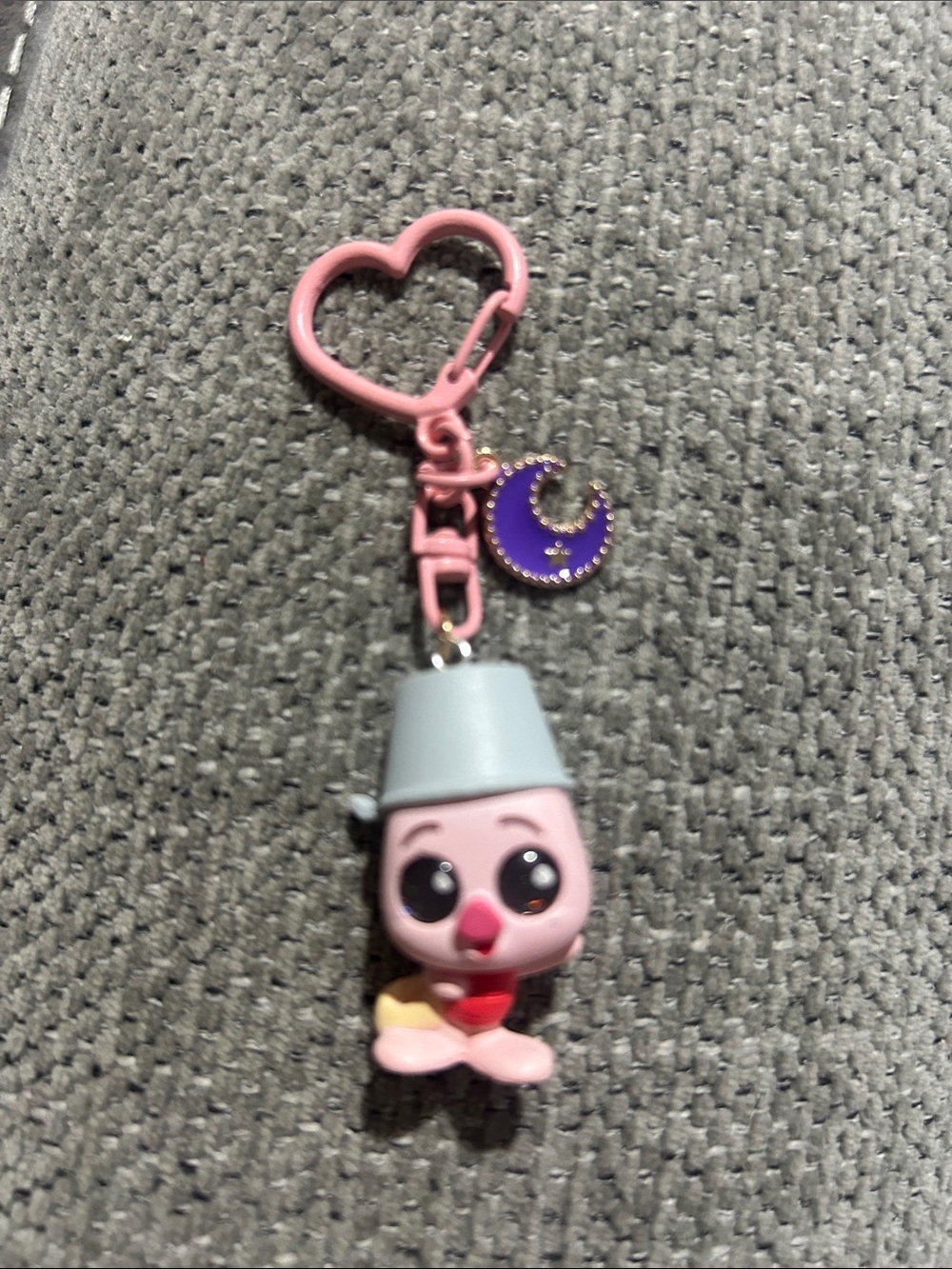 Disney doorable piglet keychain